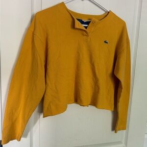 Lacoste Crop Top